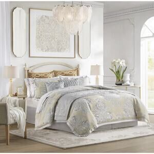 Croscill "Loretta" King Size Comforter Set NEW